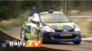 Renault Clio R3 Rally Car HD Pure Sound  Rally TV [upl. by Oidualc]