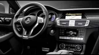 All new Mercedes CLS 2012 Interior [upl. by Amein]