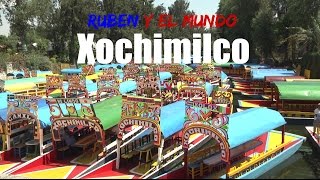 🇲🇽 Descubre XOCHIMILCO en Ciudad de México [upl. by Winfield]