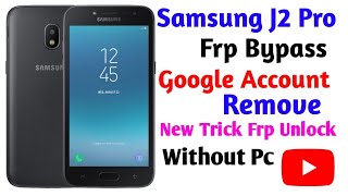 Samsung J250f Frp bypass  Samsung J2 Pro Frp bypass  J2 pro google account bypass  New Trick 2023 [upl. by Jacobina]