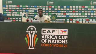 Zambia 11 Tanzania  Patson Daka praises Chipolopolo mentality  AFCON 2023 [upl. by Earlie488]