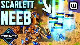 ULTIMATE NA StarCraft 2  Scarlett vs Neeb [upl. by Eanwahs698]