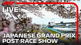 LIVE Japanese Grand Prix PostRace Show [upl. by Jeffries]