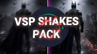 VSP SHAKE PACK on Alight Motion QRXML [upl. by Irolam]