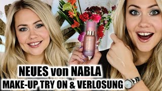 Full Face of NABLA 😍 Makeup Neuheiten im Test [upl. by Nathanson]