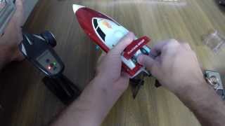 FT007 RC BOAT Water Cooling  How To Do It [upl. by Gnal384]