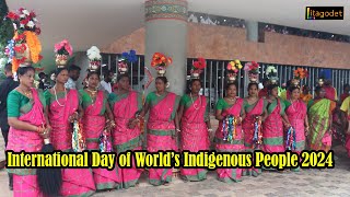 worlds indigenous people day 2024 [upl. by Komarek]