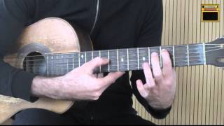 Cómo saber todas las notas de la guitarra de manera sencilla  Tutorial principiantes [upl. by Aieken832]