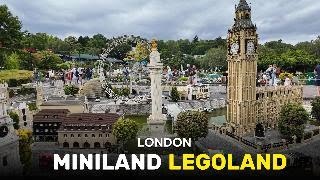 LONDON Model in MINILAND LEGOLAND® Windsor Resort [upl. by Denyse]