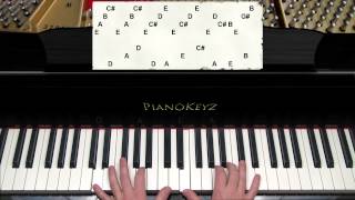 How to Play River Flows In You by Yiruma on Piano 2012 version [upl. by Koch]