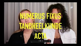 HOW TO NUMERUS FIXUS ACTA  TANDHEELKUNDE SELECTIE [upl. by Iegres]