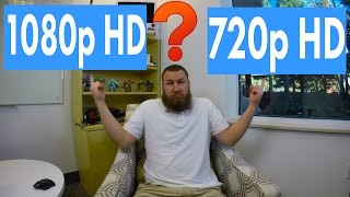 High Definition Displays 720p 1080p [upl. by Ennoved]