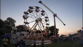 Ringwood Carnival Funfair Walkthrough Part One September 2024 funfair future4fairgrounds [upl. by Ochs]