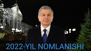 2022ЙИЛГА НОМ БЕРИЛДИ  2022YIL NOMLANISHI [upl. by Kara]