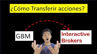 Como transferir acciones de GBM a Interactive Brokers u otro broker [upl. by Anneuq878]