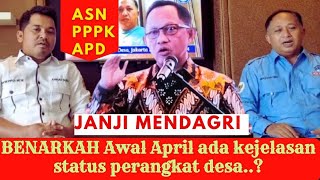 BERUBAH DRASTIS STATUS PERANGKAT DESA SETARA DENGAN ASN PPPK [upl. by Hedvige517]