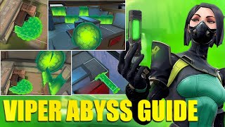 Viper Attack Setup A  The BEST Setup  ABYSS [upl. by Farmer]