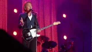 Tomas Ledin  En del av mitt hjärta live  Norrporten Arena Sundsvall 04082012 [upl. by Yatnohs145]