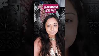 Glam Makeup Tutorial 3rd Part makeup howtomakeup short [upl. by Gninnahc278]