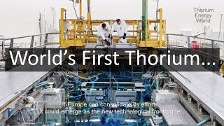 World’s First Thorium Molten Salt Experiment in over 45 Years [upl. by Guzel]