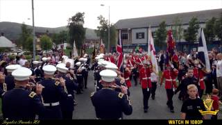 Shankill Protestant Boys SPB vs Gertrude Star  CYC 2013 [upl. by Argile198]