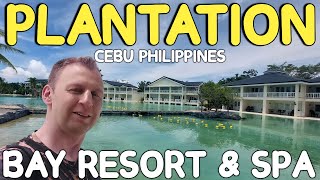 Resort In Cebu From 160 Per Night  A Tour Of Plantation Bay Resort amp Spa Cebu Philippines 🇵🇭 [upl. by Abocaj]