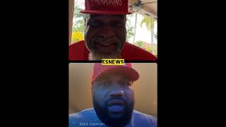 Shannon Briggs and rampage jackson agree to a fight in a boxing ring [upl. by Varien]