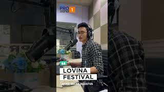 NEWS PRO 1  LOVINA FESTIVAL rrisingaraja pro1rrisingaraja [upl. by Scandura]