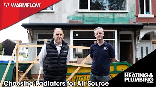 Heat Pumps amp Radiators with PHPI ft Mr A Builders [upl. by Nerua]