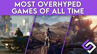 Top 9 Most Overhyped Games of All Time [upl. by Ariella]