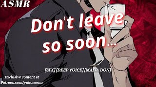 SPICY Tall Mafia Don falls for his Cleaning Maid Flirty MDom M4F ASMR [upl. by Goles526]