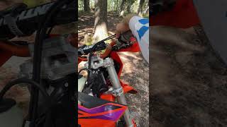 2024 KTM 350 EXCF Walk Around and Sound Check [upl. by Aiek590]