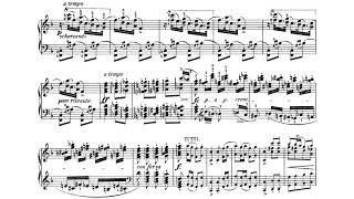 Chopin  Krakowiak op 14 AudioSheet Cziffra [upl. by Canute124]