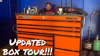 Snap On Epiq 68 box tour updated [upl. by Nertie]