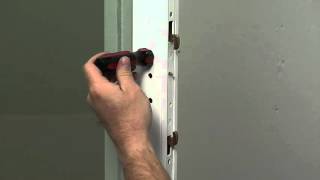 How to Replace the Dual Mortise Lock on a Premium Vinyl Patio Door [upl. by Van]