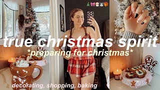 GETTING IN THE CHRISTMAS SPIRIT 2024 🎄 EPIC CHRISTMAS VLOG preparing amp decorating for Christmas [upl. by Eiram]