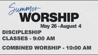 Combined Worship July 21st  Part Two [upl. by Sadella]