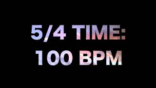 54 Time 100 BPM [upl. by Theran378]