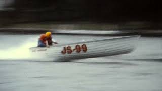 Throttled Archives Jersey Speed Skiff Racing at Valleyfield 1972 [upl. by Loyce]