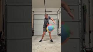 Rotational Med Ball Press slam [upl. by Colbye9]