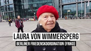 28102023 Berlin Laura von Wimmersperg demonstriert für Palästina friko b2810 [upl. by Lewellen]