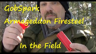 GobSpark Armageddon Firesteel in the field [upl. by Grania]