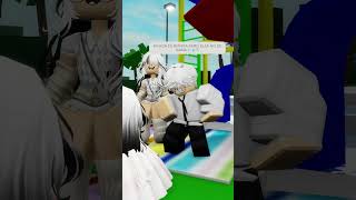 ESA ES LA VERDAD 🥱😭 roblox brookhaven youtube robloxedit humor shorts ifres [upl. by Schach]