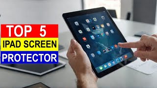 ✅Best iPad Screen Protector 2024  Top 5 iPad Screen Protectors to Keep Your Device Safe [upl. by Ibbetson686]