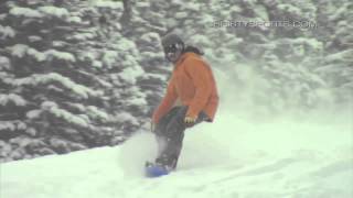 Arbor Westmark Snowboard Review 20142015  Christy Sports [upl. by Beth]