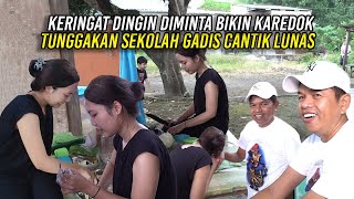 GADIS CANTIK KERINGAT DINGIN SAAT DIMINTA BIKIN KAREDOK  TUNGGAKAN SEKOLAH PUN LUNAS [upl. by Afatsum414]