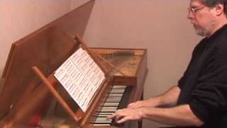 CPE Bach quotFarewell to My Silbermann Clavichord in a Rondoquot [upl. by Llerrad769]