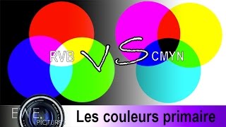 Les couleurs primaires RVB ou CMJN  Tout savoir sur les couleurs [upl. by Kaliope]