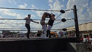 Cornelius Vaughn Vs King of Panda Style Erik Only DHW 92124 [upl. by Marian443]