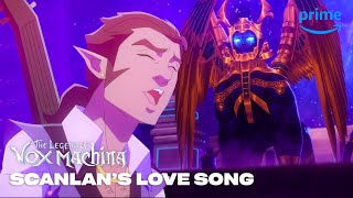 Scanlans Sphinx Song  The Legend of Vox Machina  Prime Video [upl. by Iddo824]